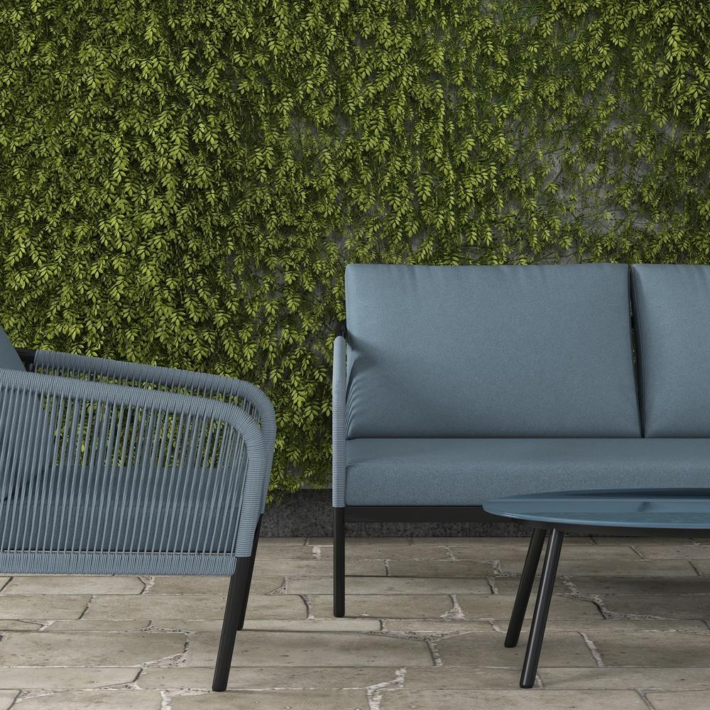 Arcadia Furniture 4 Piece Tivoli Ensemble Set Black