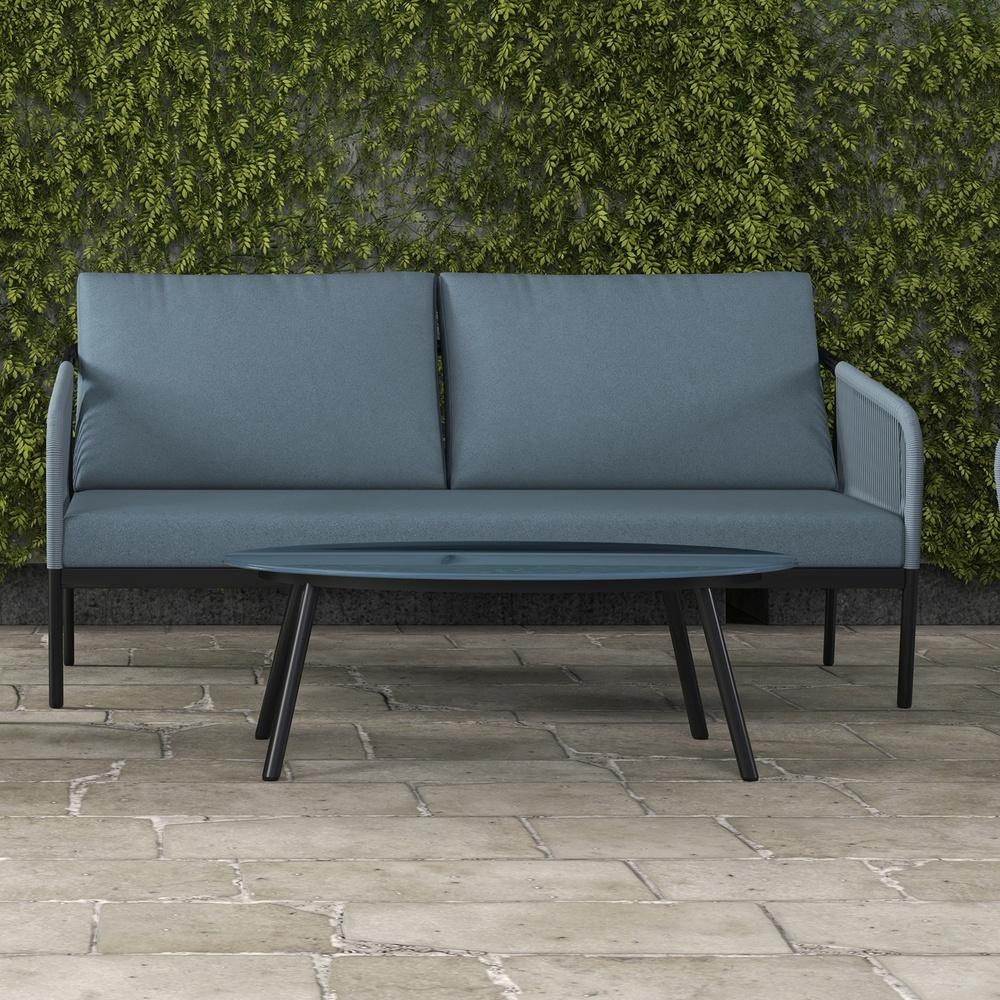 Arcadia Furniture 4 Piece Tivoli Ensemble Set Black