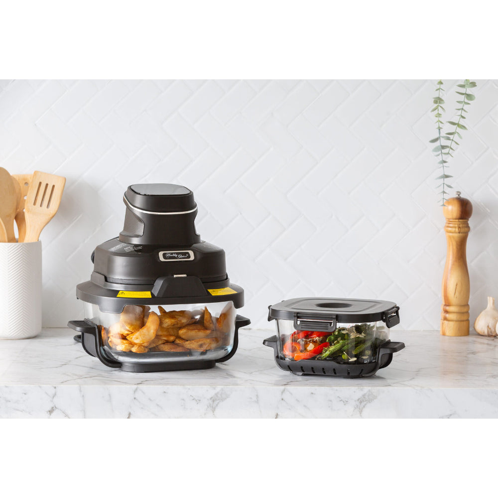 Healthy Choice Crisp N Go Dual Air Fryer