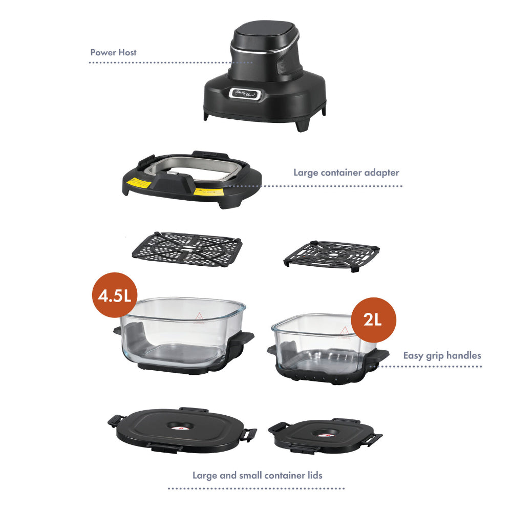 Healthy Choice Crisp N Go Dual Air Fryer