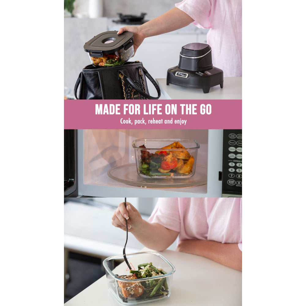 Healthy Choice Crisp N Go Dual Air Fryer