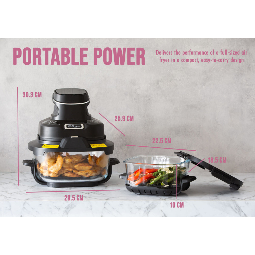 Healthy Choice Crisp N Go Dual Air Fryer