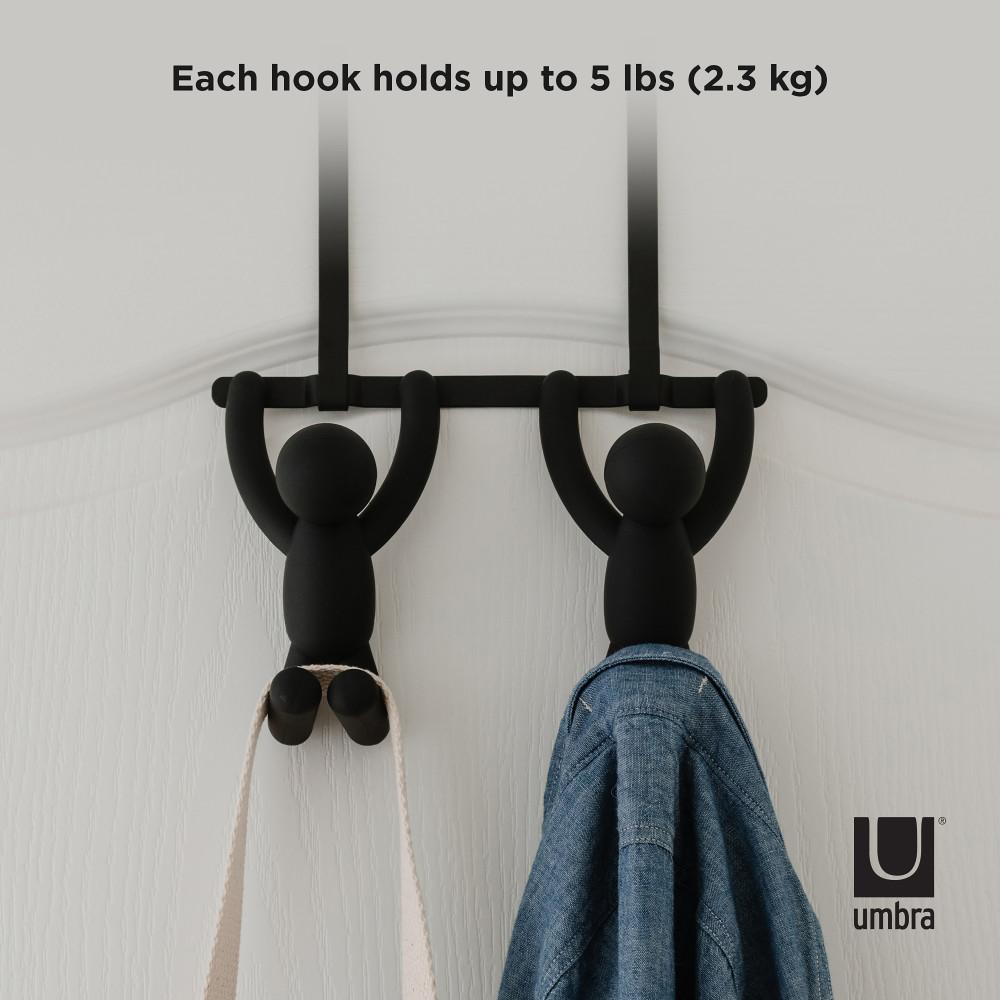 Umbra Buddy Over The Door Hook Double Hook