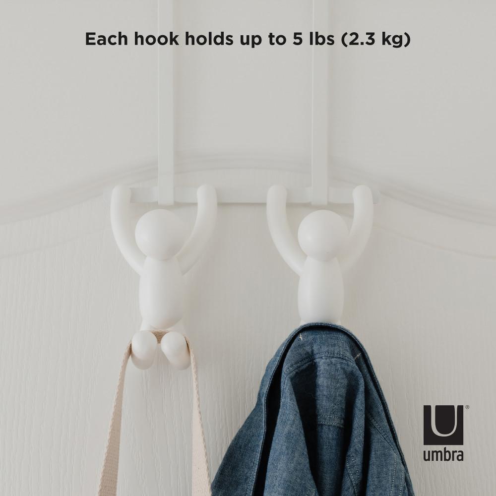 Umbra Buddy Over The Door Hook Double Hook