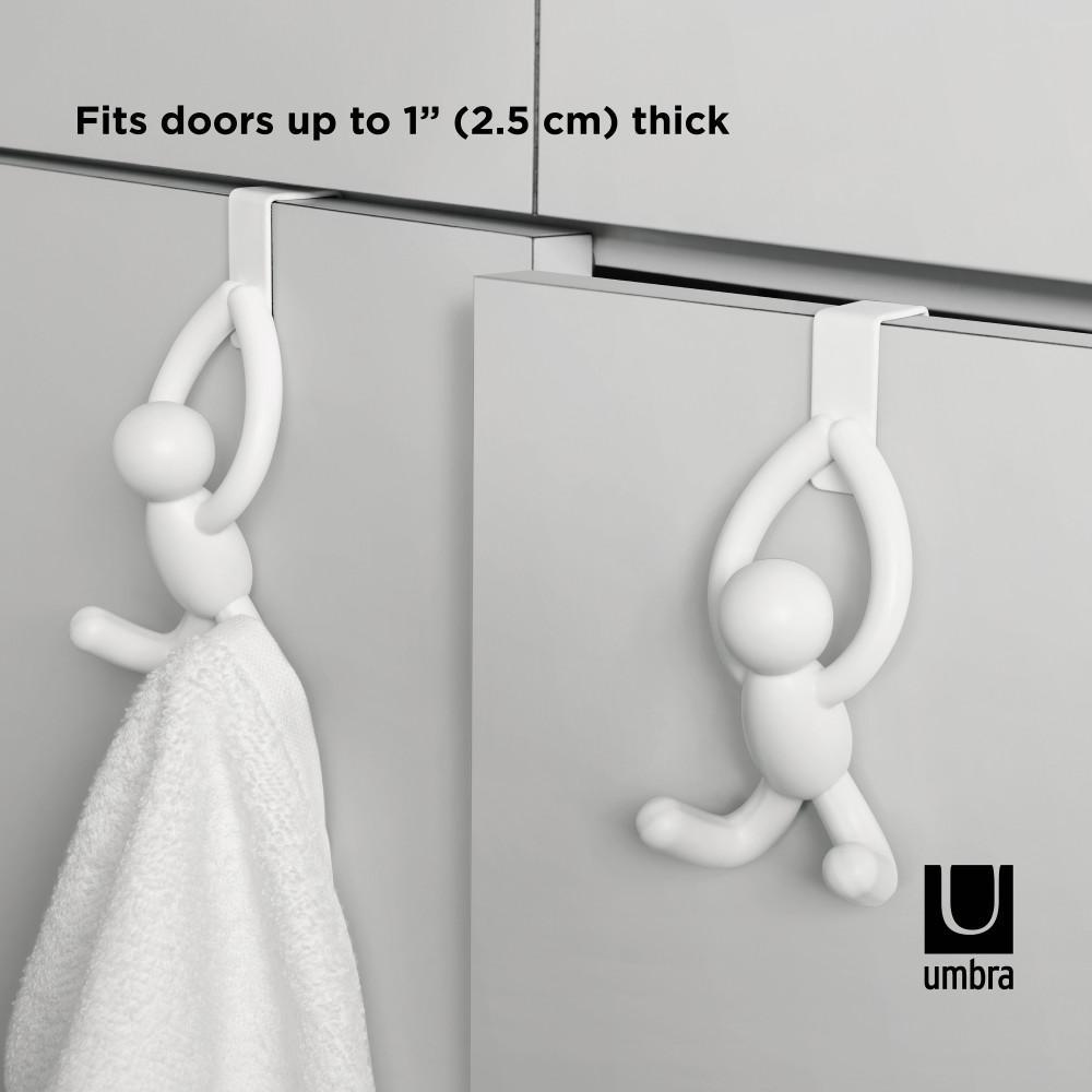 Umbra Buddy Over The Door Set of 2 Cabinet Hook