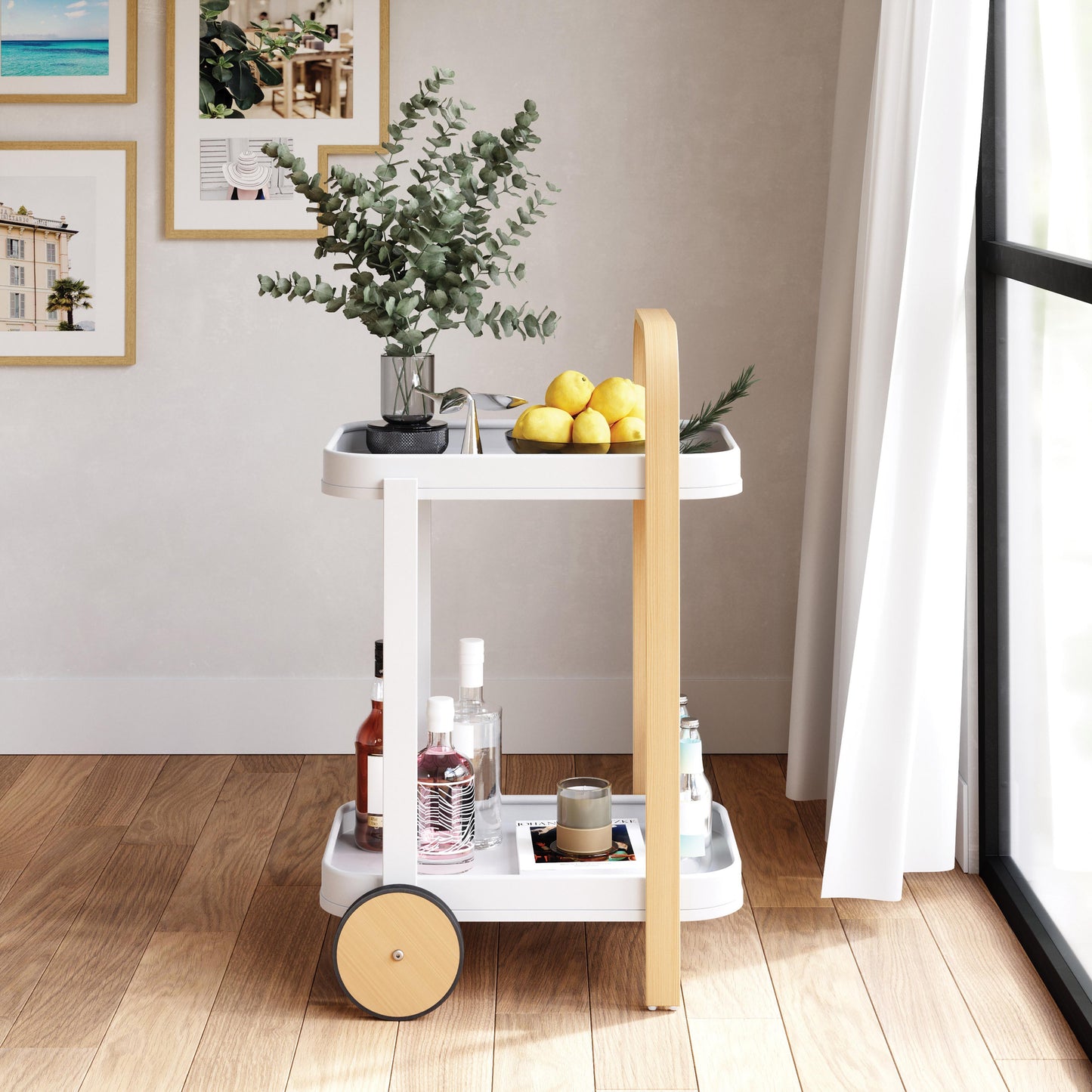 Umbra Bellwood Bar Serving Cart