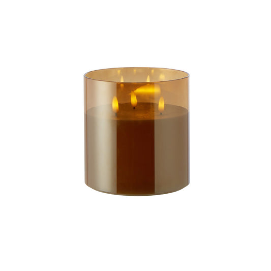 Rogue Amber Triflame Candle Small