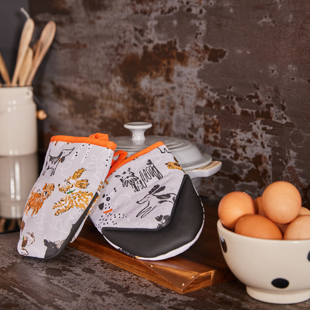 Ulster Weavers Dog Days Microwave Mitts