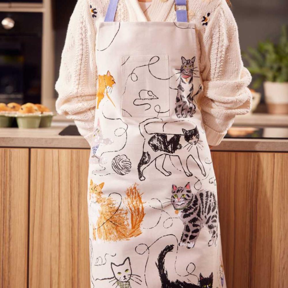 Ulster Weavers Feline Friends Apron