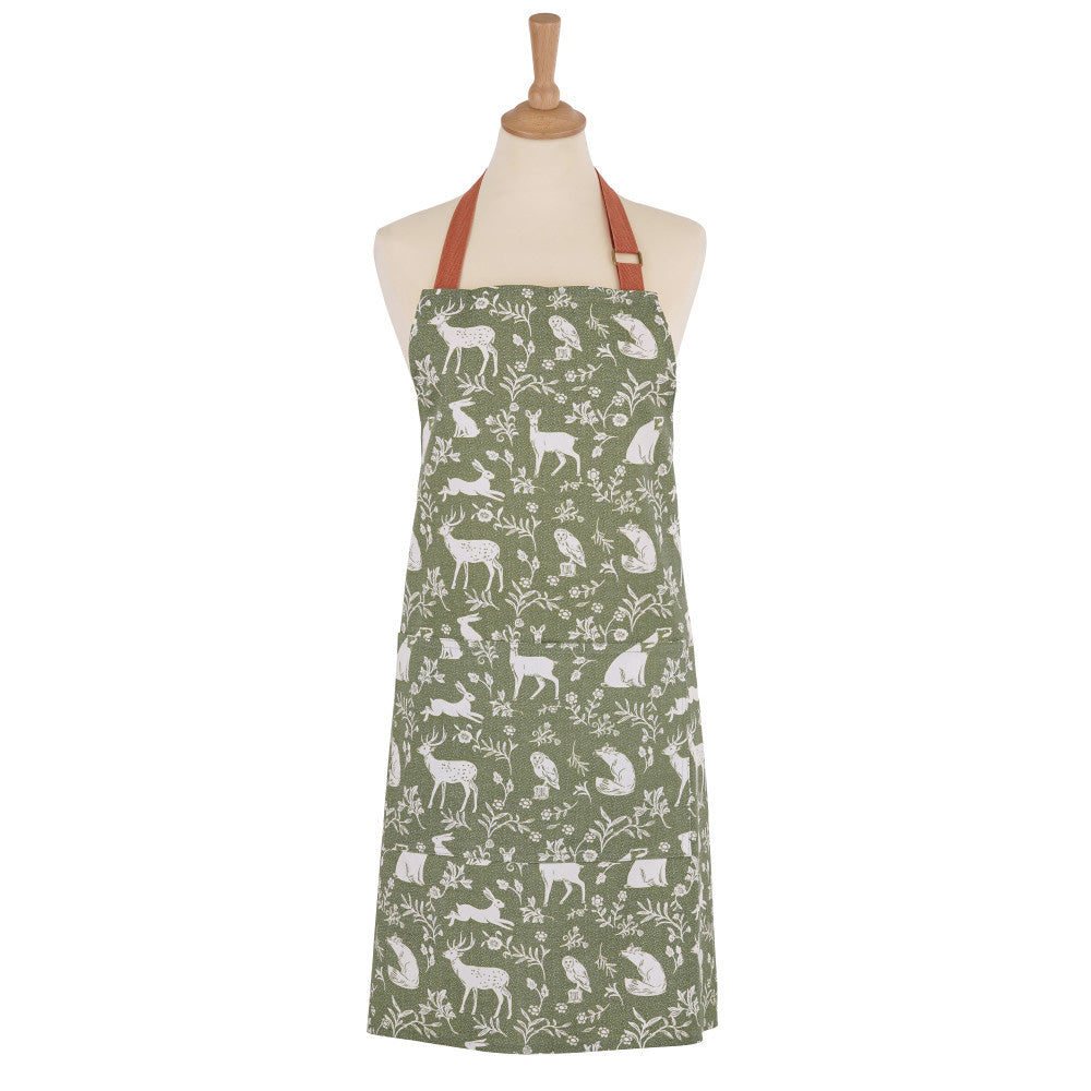 Ulster Weavers Forest Friend Sage Apron