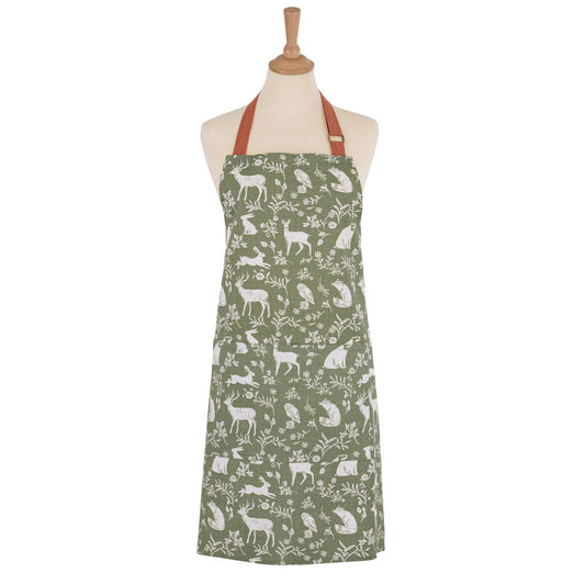 Ulster Weavers Forest Friend Sage Apron