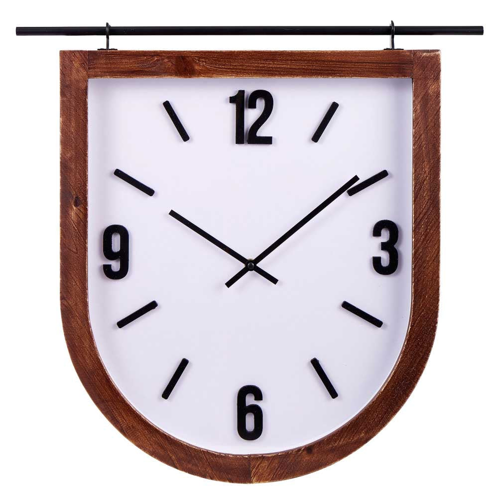 Amalfi Indus Arch Wall Clock