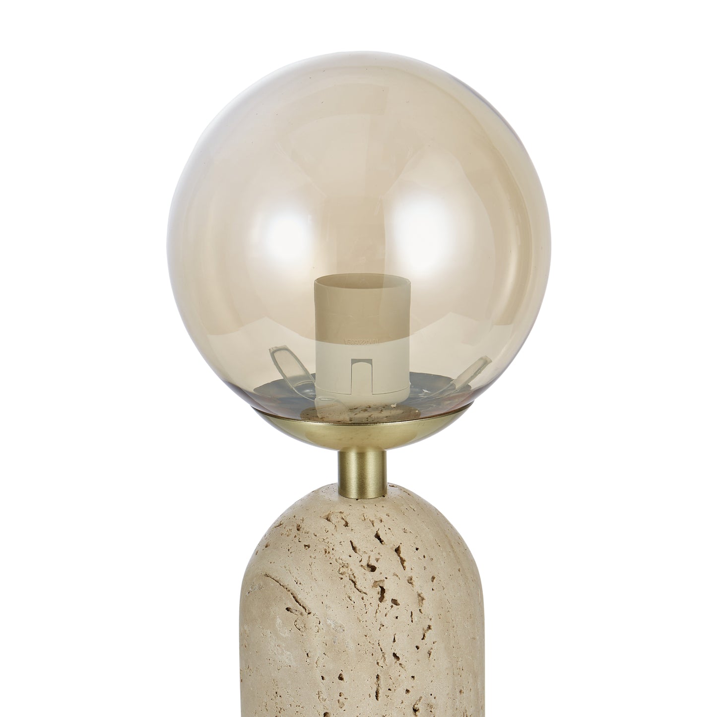 Amalfi Soloman Travertine Table Lamp