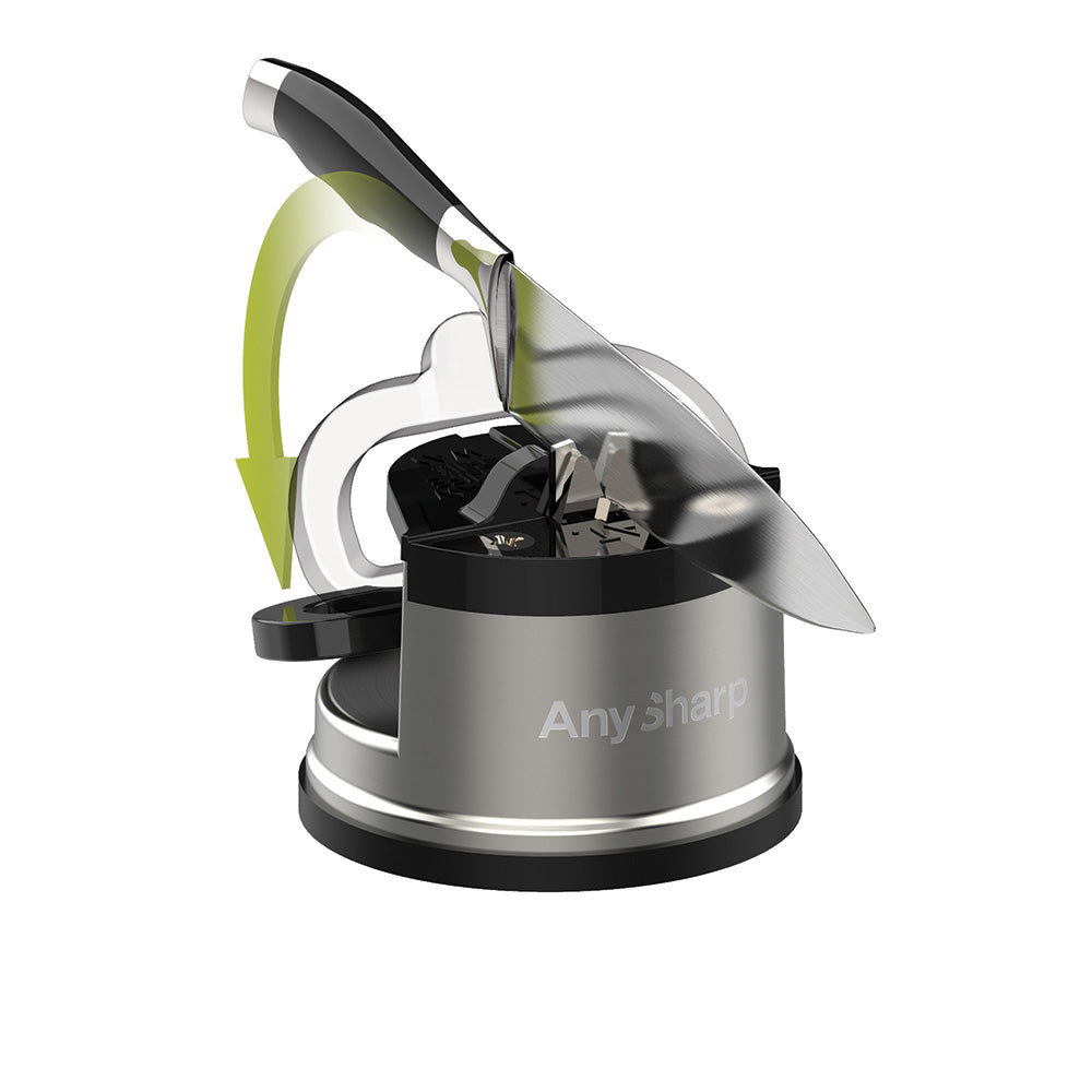 AnySharp Pro Metal Knife Sharpener