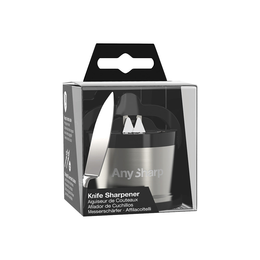 AnySharp Pro Metal Knife Sharpener