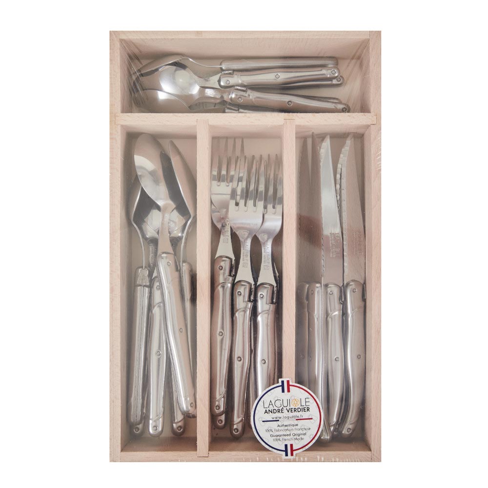 Andre Verdier Debutant 24 Piece Cutlery Set