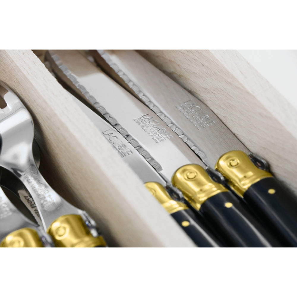 Andre Verdier Debutant 24 Piece Cutlery Set