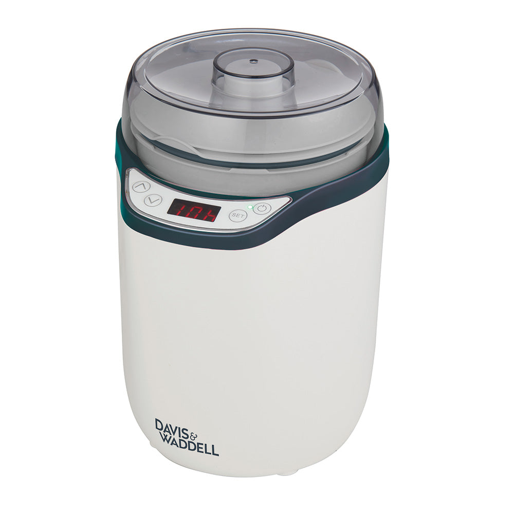 Davis & Waddell 2 in 1 Electric Yoghurt Maker/Fermenter