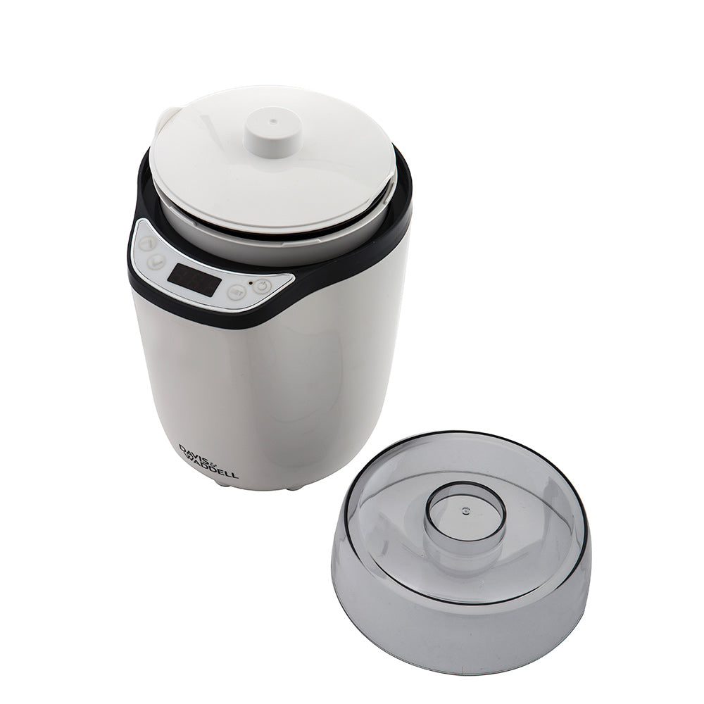 Davis & Waddell 2 in 1 Electric Yoghurt Maker/Fermenter