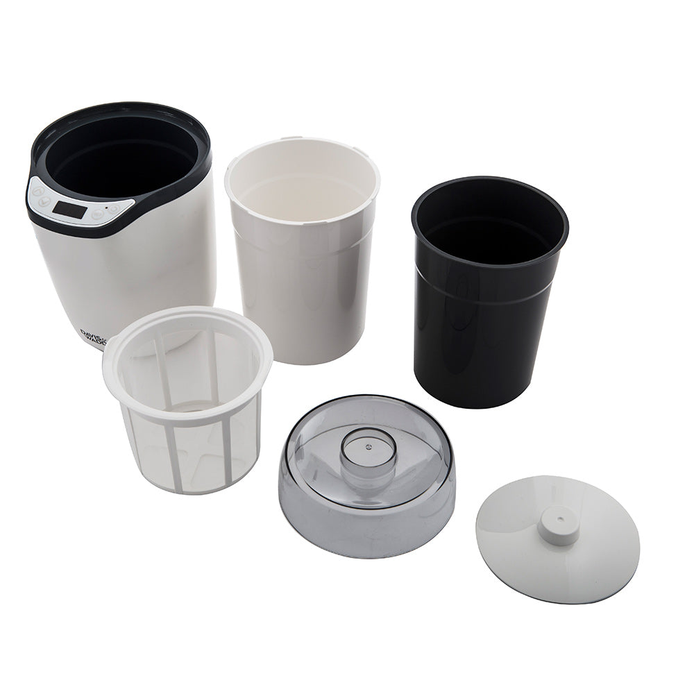 Davis & Waddell 2 in 1 Electric Yoghurt Maker/Fermenter