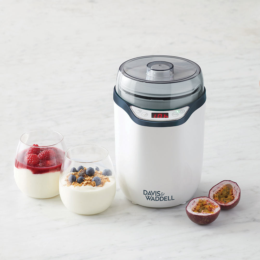 Davis & Waddell 2 in 1 Electric Yoghurt Maker/Fermenter