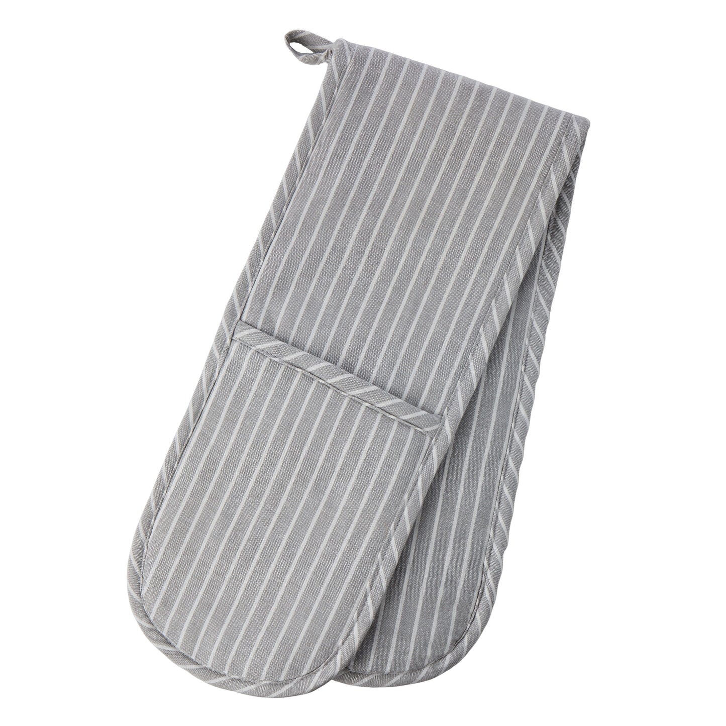 Davis & Waddell Butcher Stripe Double Oven Glove