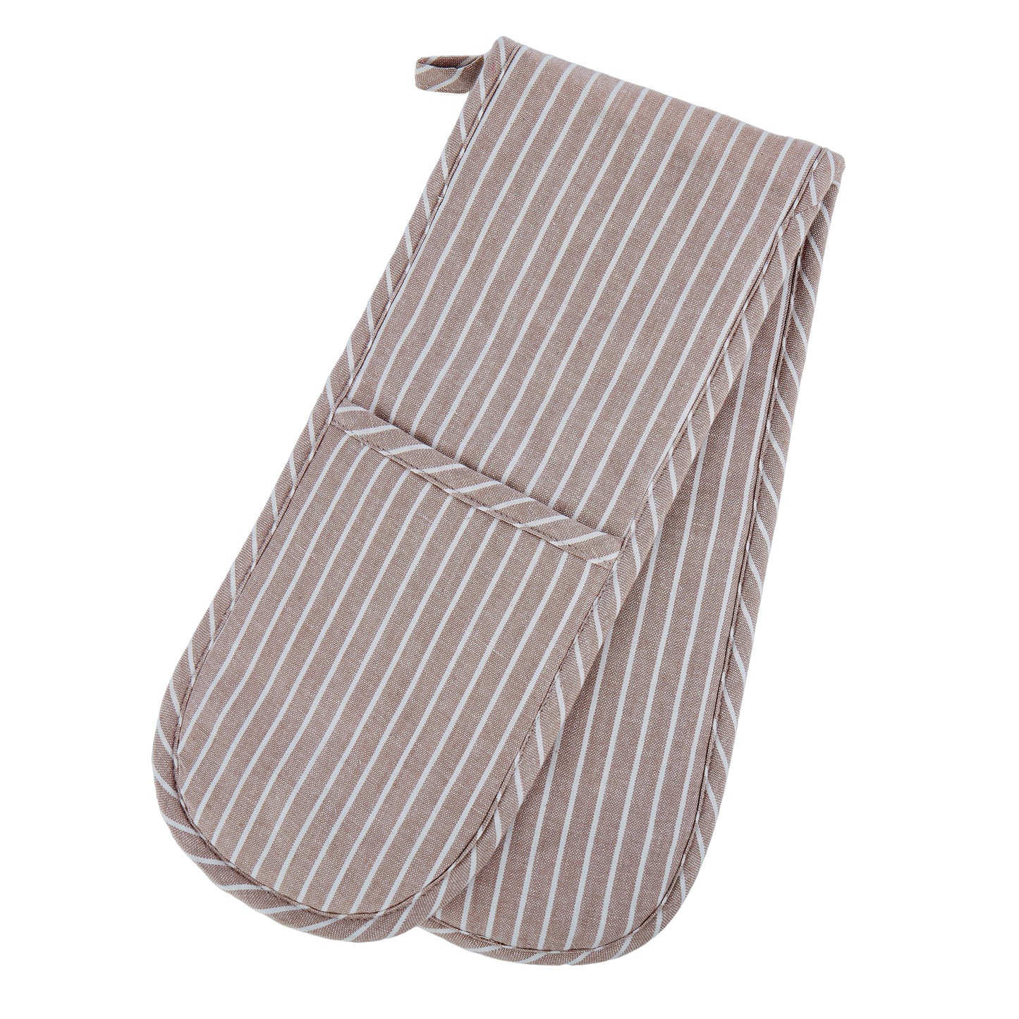 Davis & Waddell Butcher Stripe Double Oven Glove
