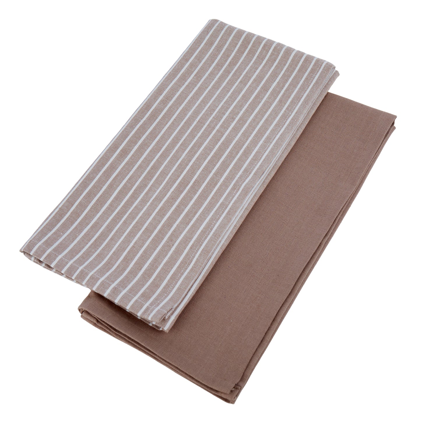 Davis & Waddell Butcher Set Of 2 Stripe Tea Towels