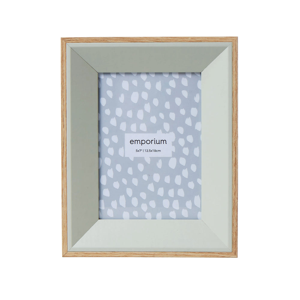 Emporium Wood Photo Frame 4 x 6"