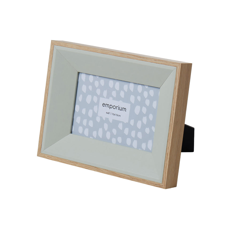 Emporium Wood Photo Frame 4 x 6"