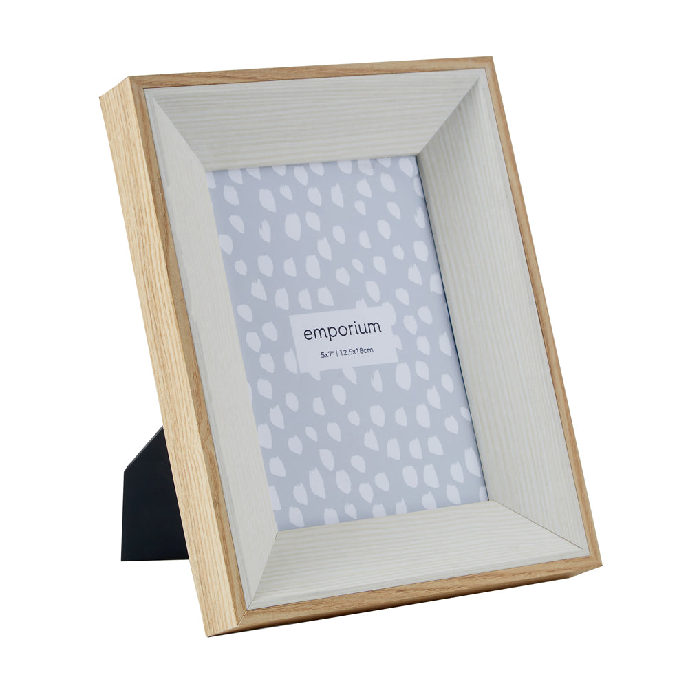 Emporium Wood Photo Frame 4 x 6"