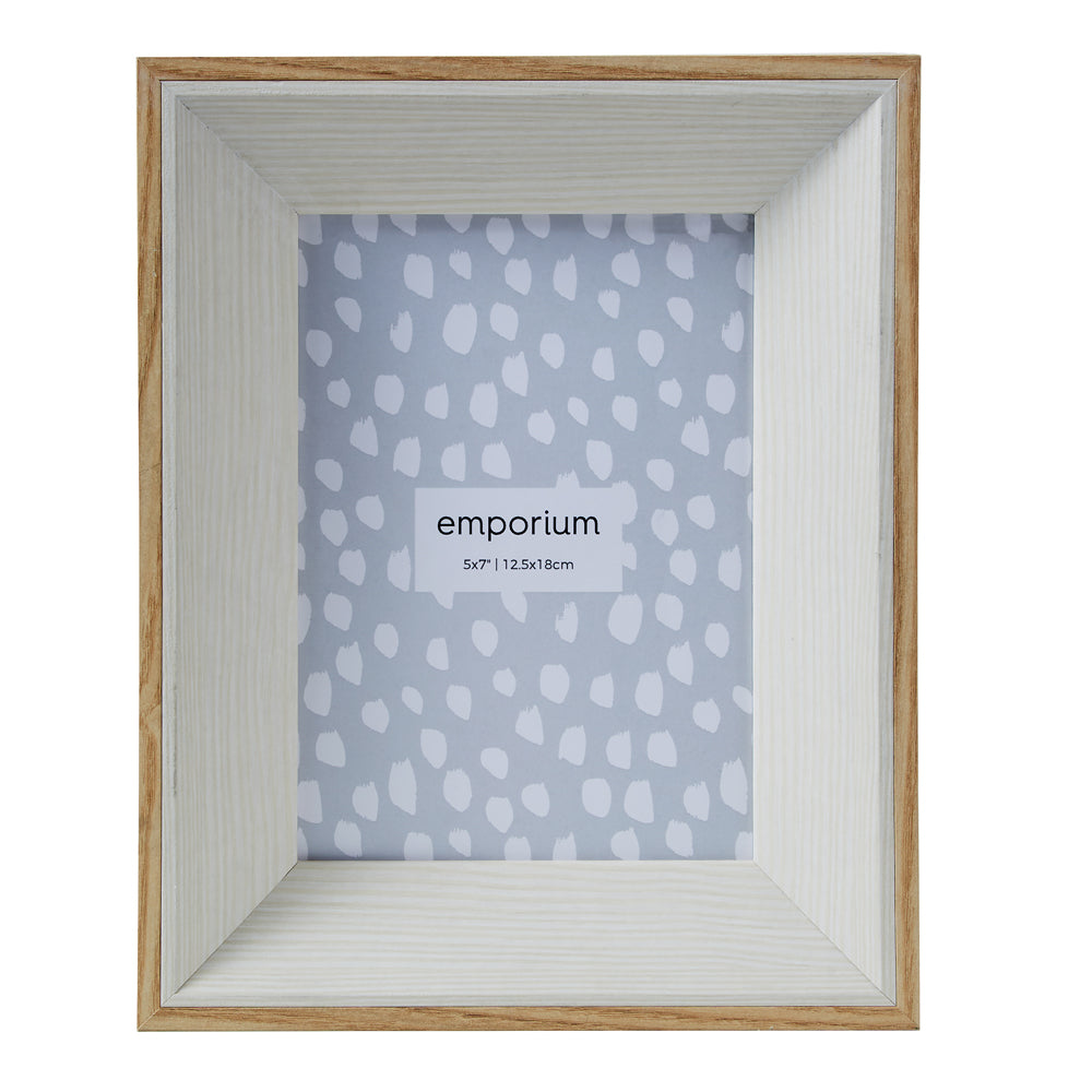 Emporium Wood Photo Frame 4 x 6"