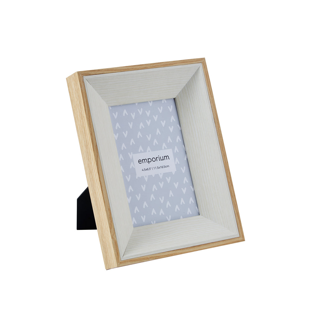 Emporium Wood Photo Frame 4 x 6"