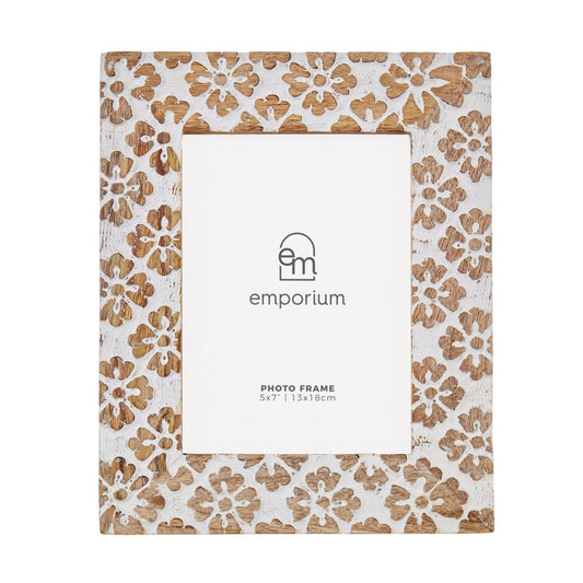 Emporium Mati Wooden Photo Frame
