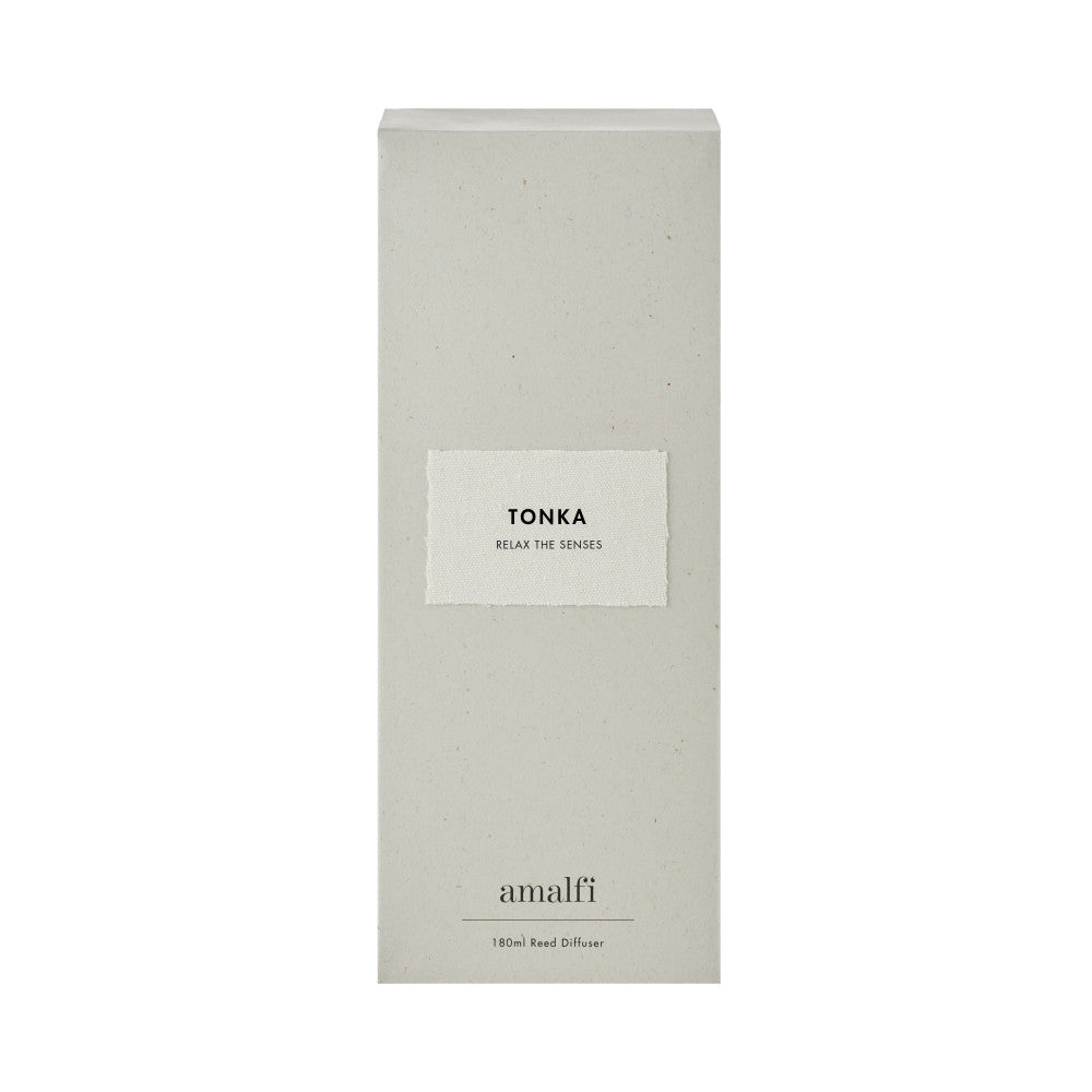 Amalfi Tonka Scented Diffuser 180ml