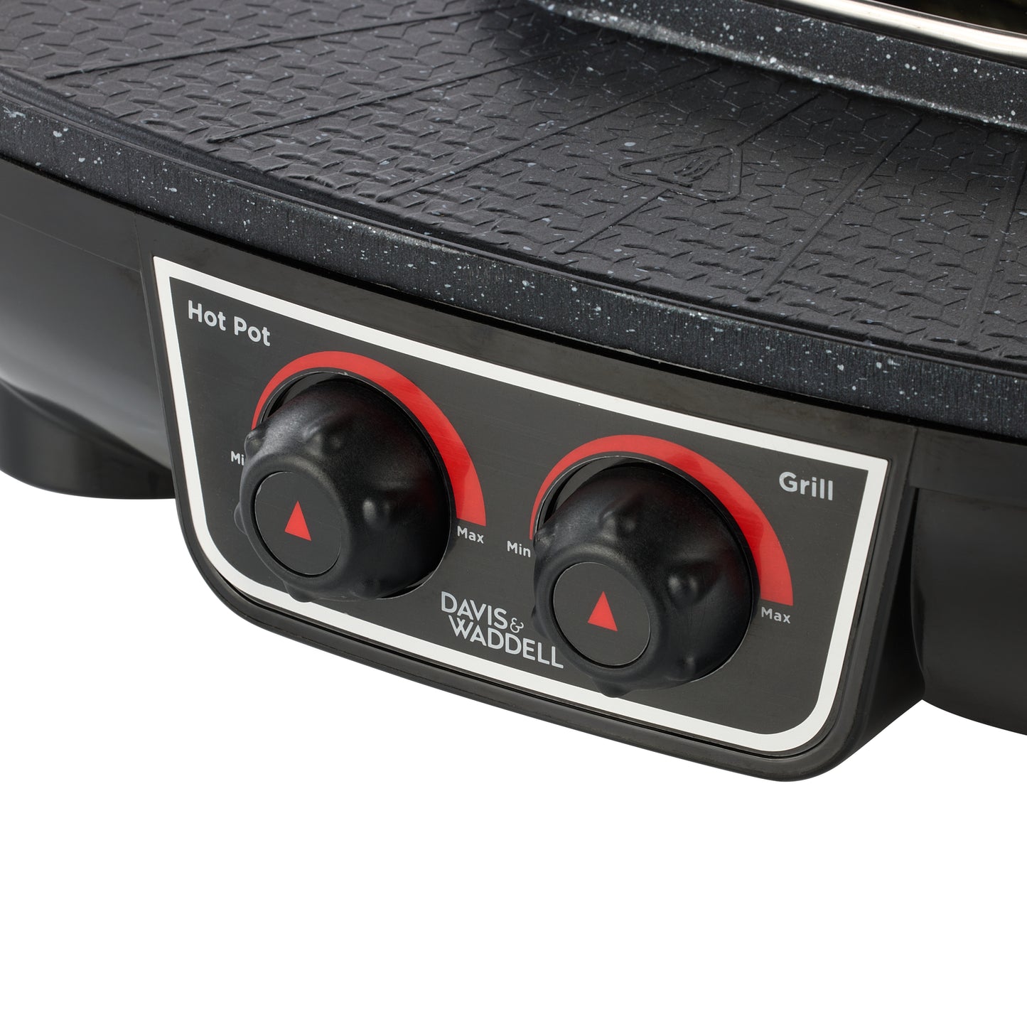 Davis & Waddell 2 In 1 Electric Steamboat Hotpot & Grill