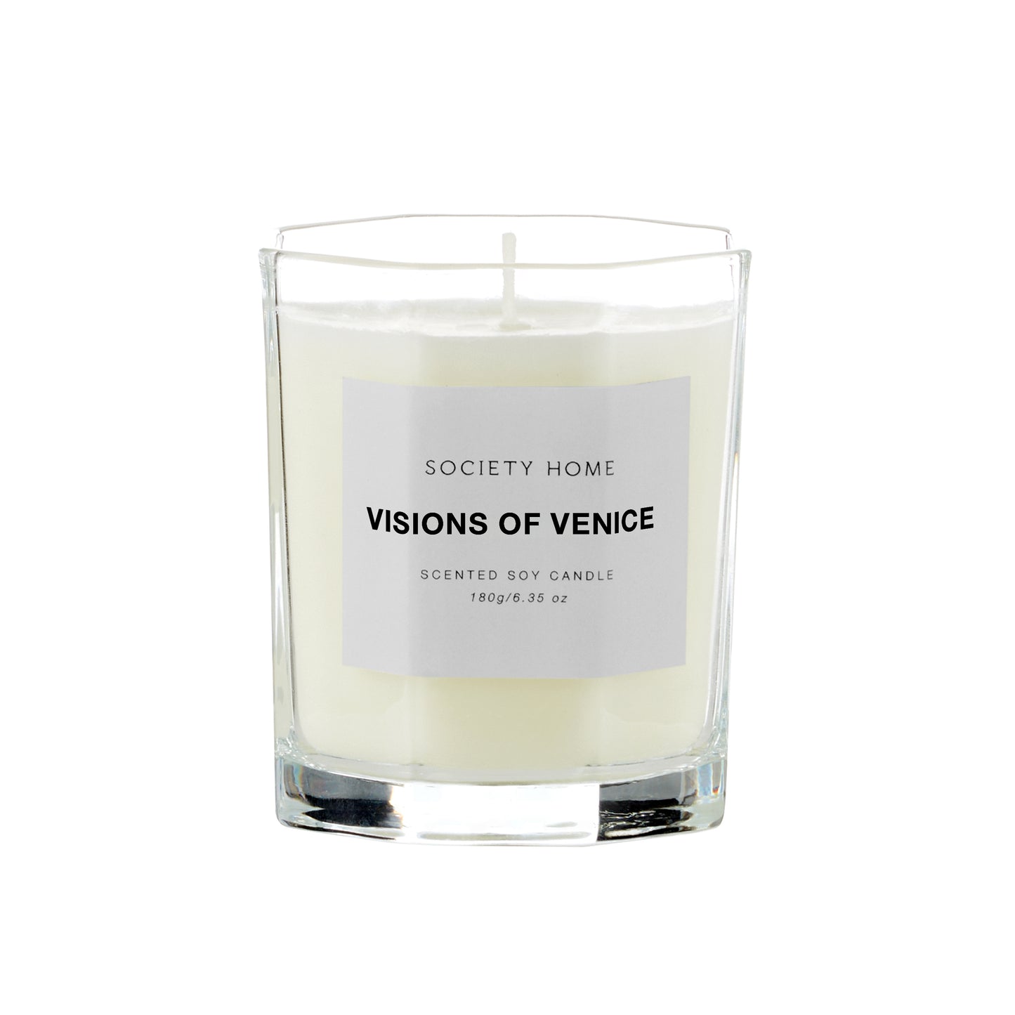 Society Home Visions Of Venice Scented Soy Candle