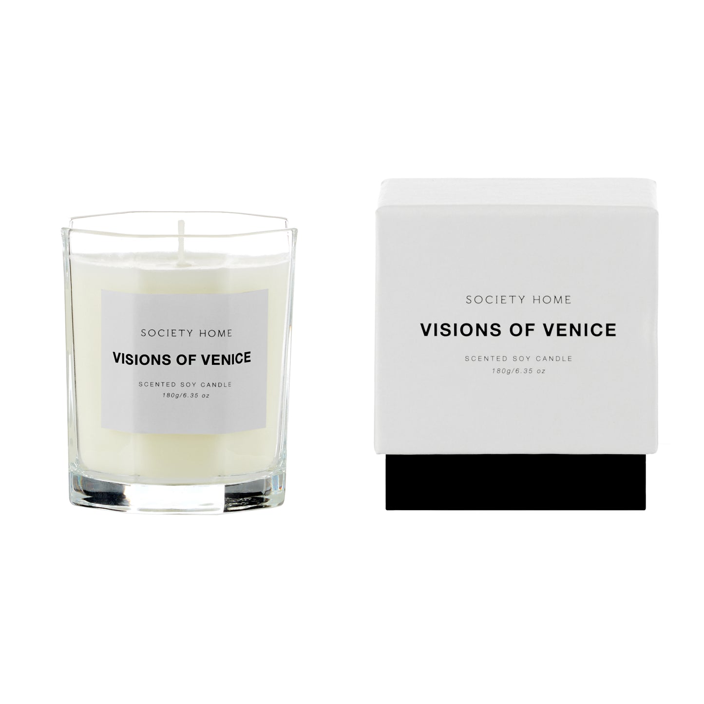 Society Home Visions Of Venice Scented Soy Candle