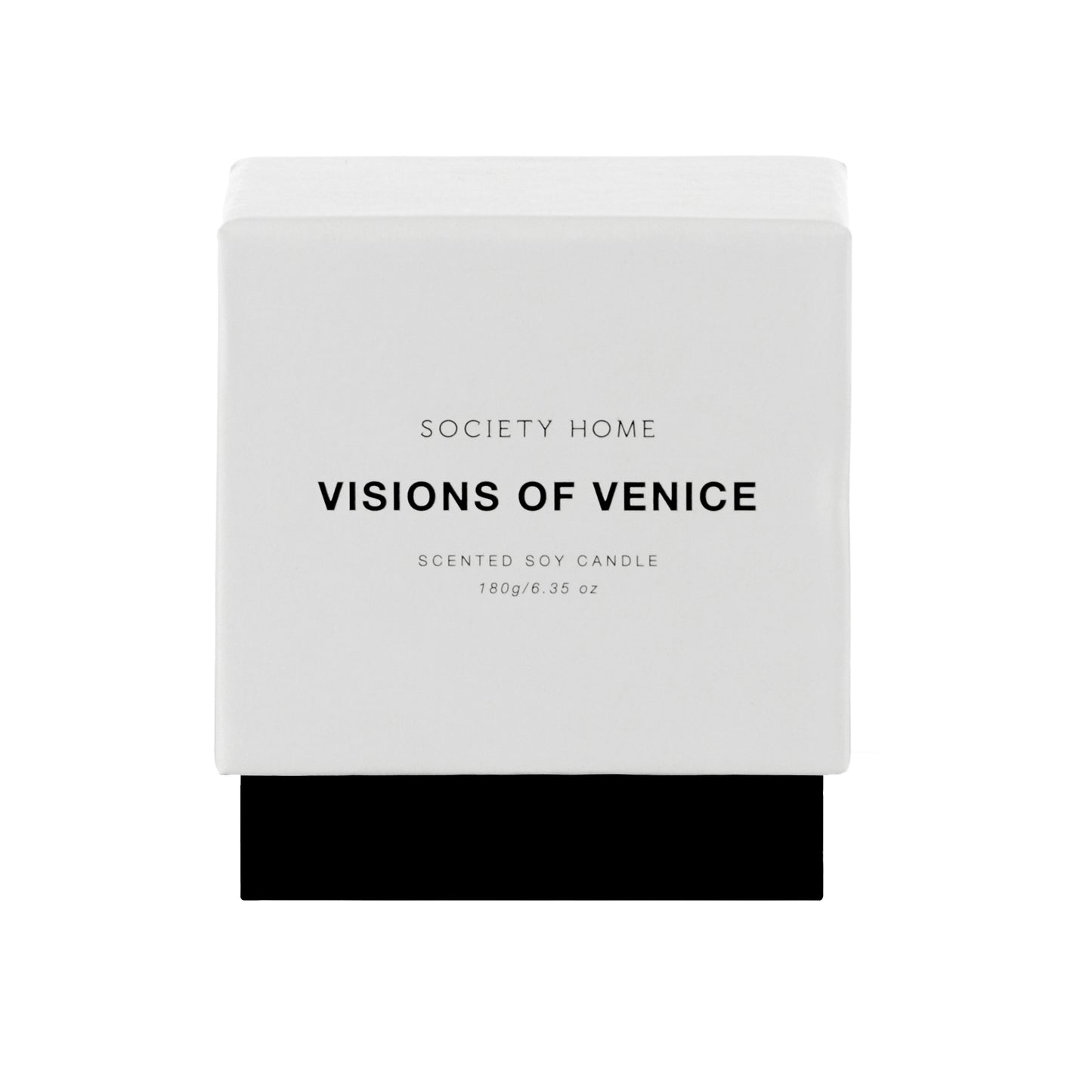 Society Home Visions Of Venice Scented Soy Candle