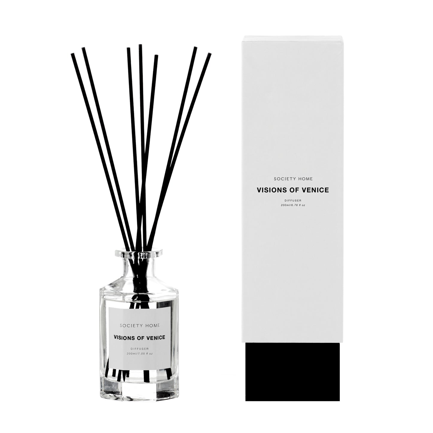 Society Home Visions Of Venice Scented Diffuser 200ml
