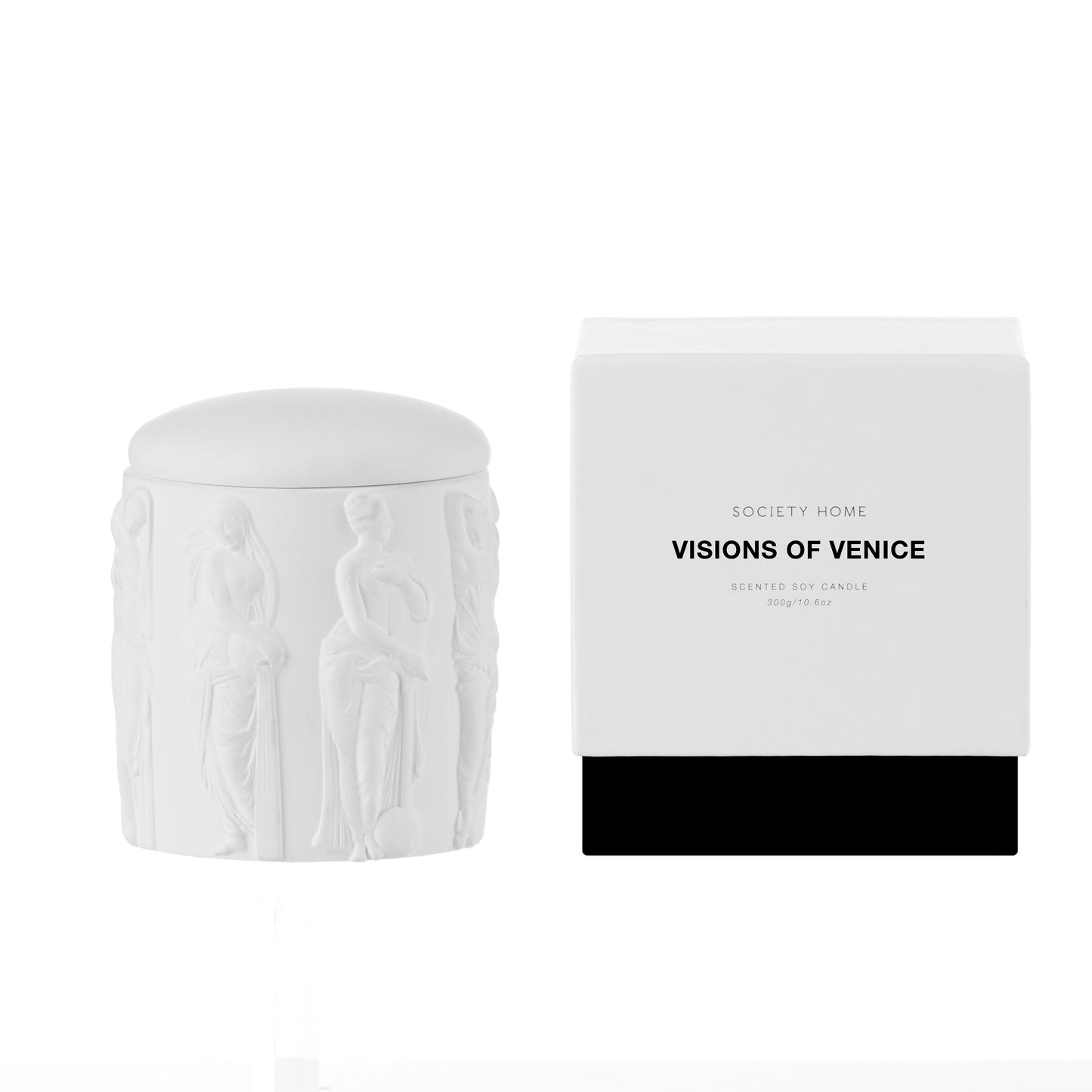Society Home Visions Of Venice Scented Soy Candle