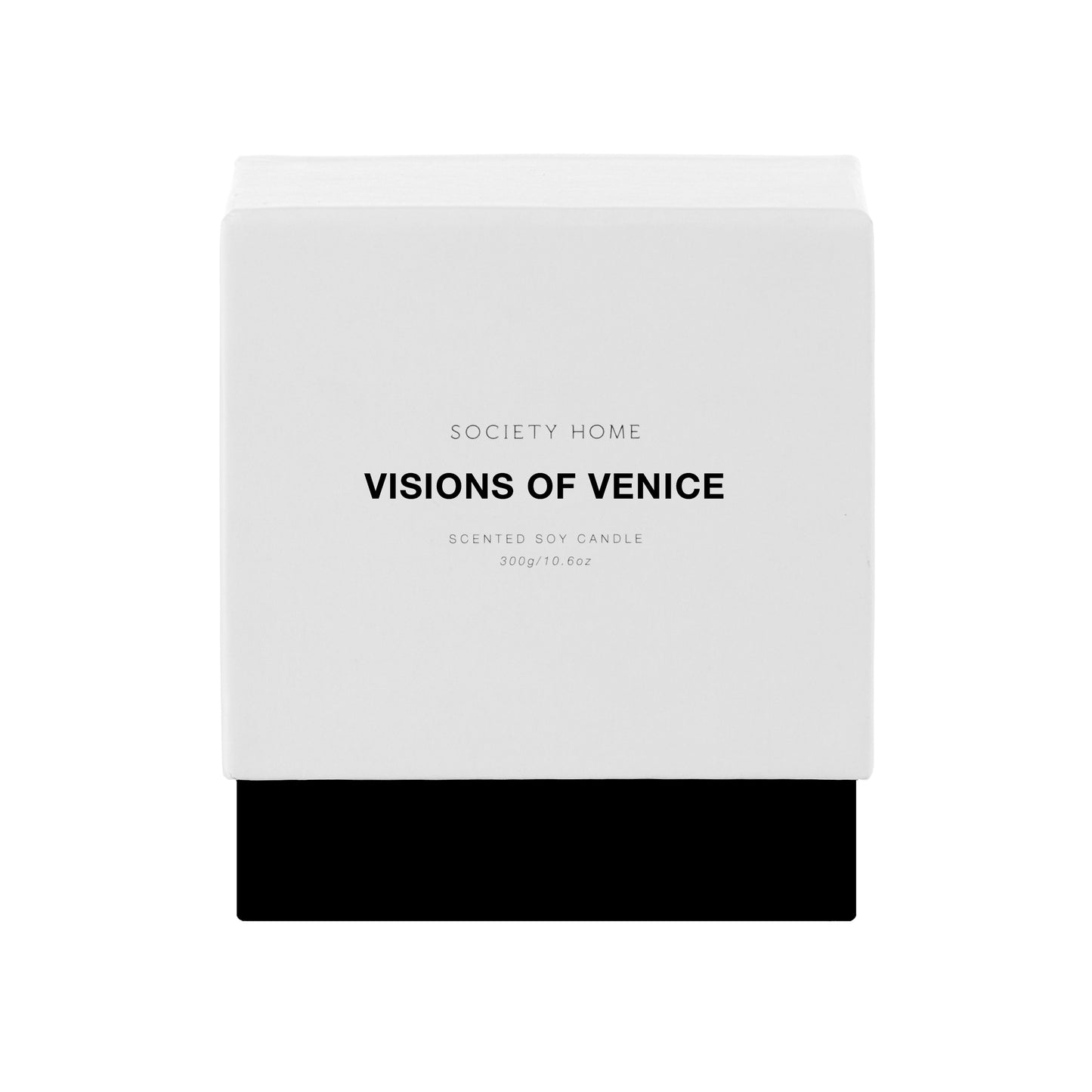 Society Home Visions Of Venice Scented Soy Candle