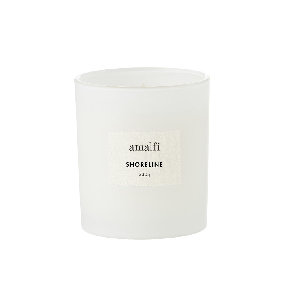 Amalfi Shoreline Soy Wax Candle 330g