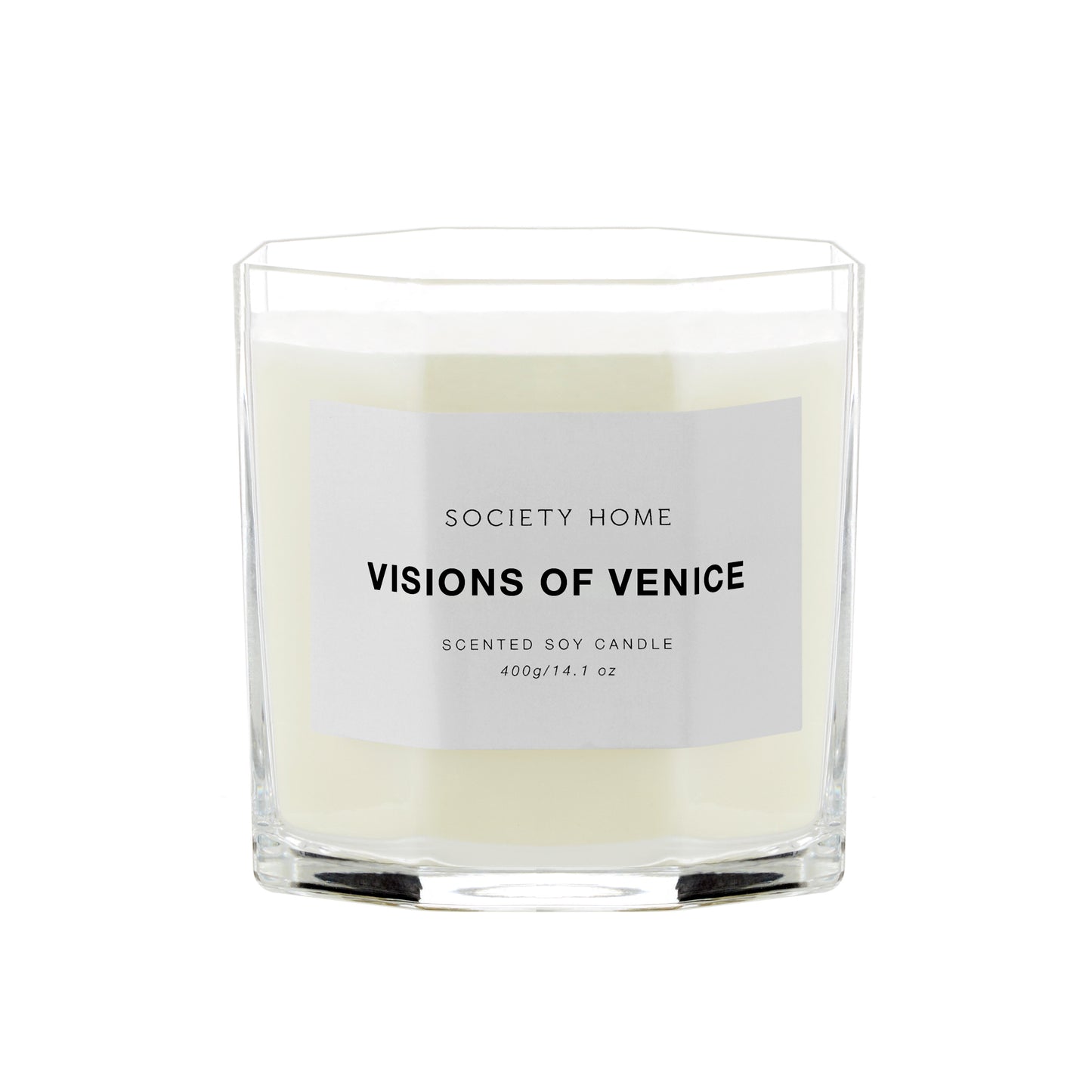 Society Home Visions Of Venice Scented Soy Candle