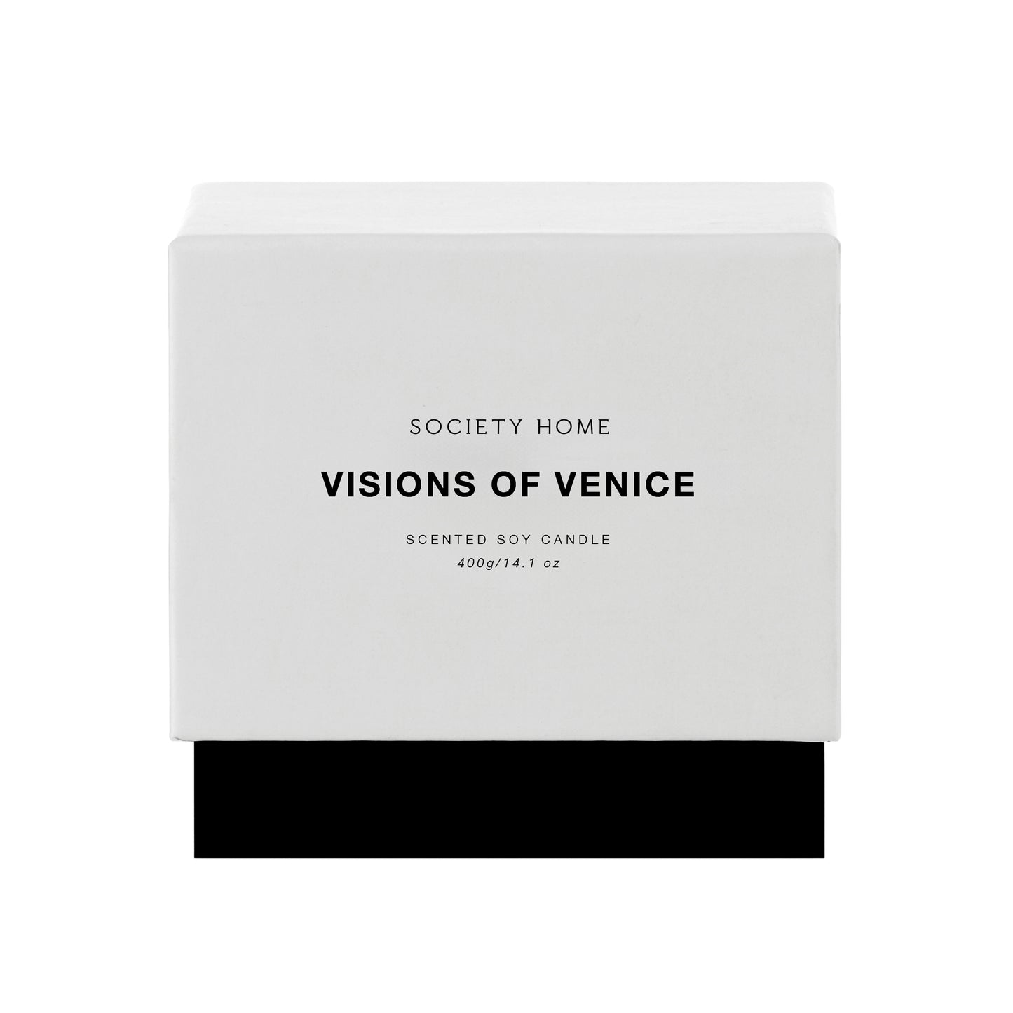 Society Home Visions Of Venice Scented Soy Candle