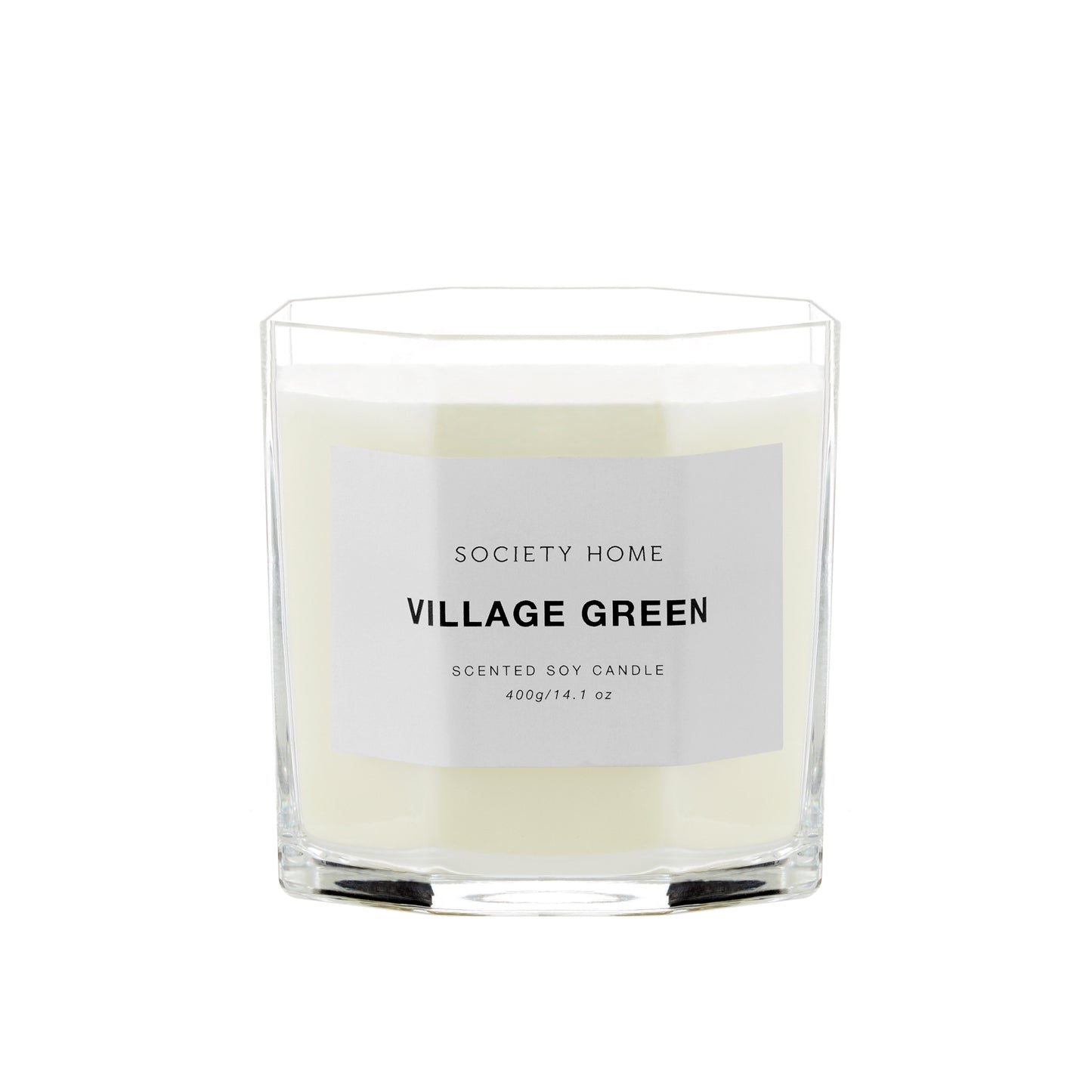 Society Home Village Green Scented Soy Candle