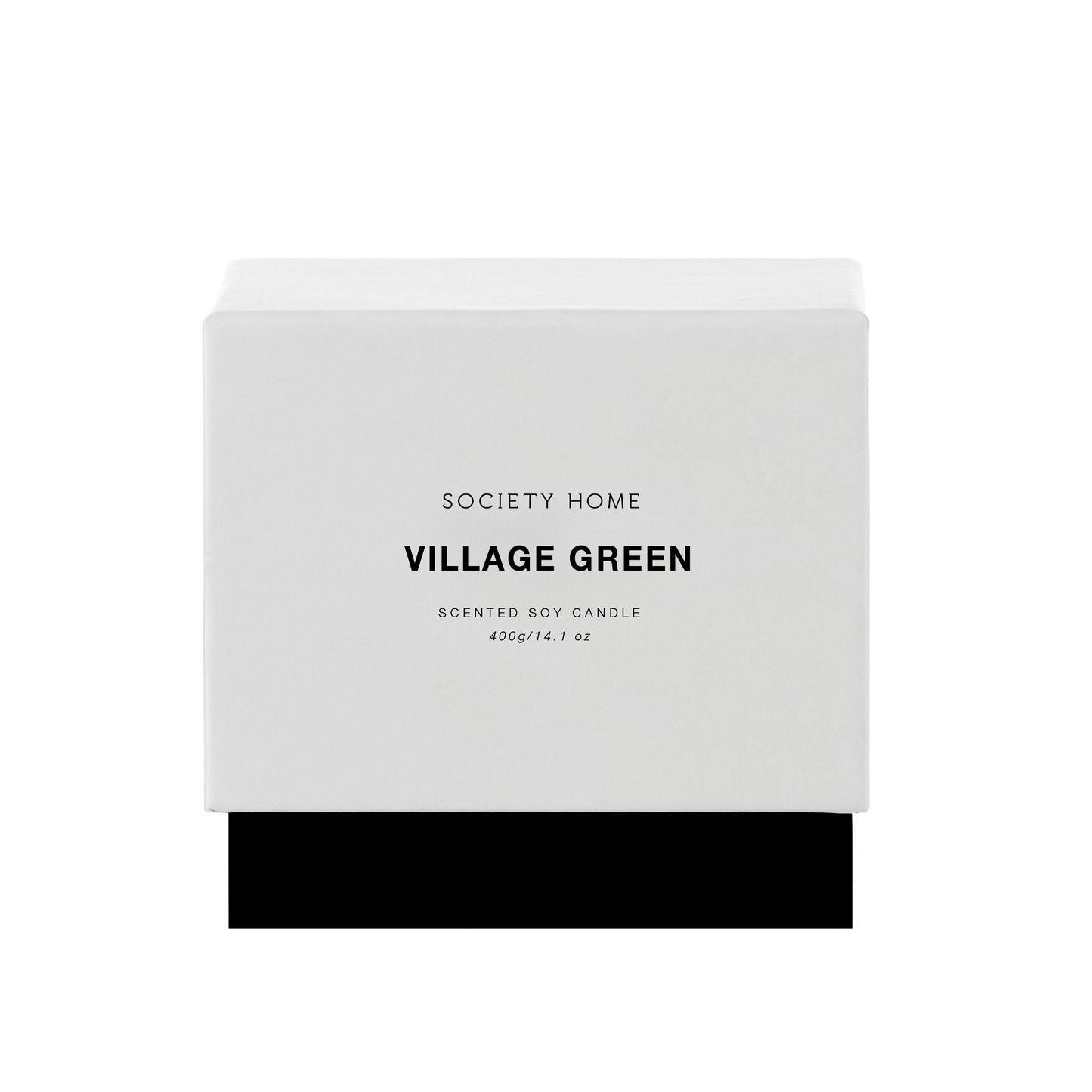 Society Home Village Green Scented Soy Candle