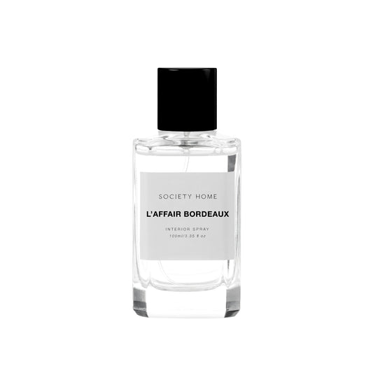 Society Home L’Affair Bordeaux Interior Spray 100ml