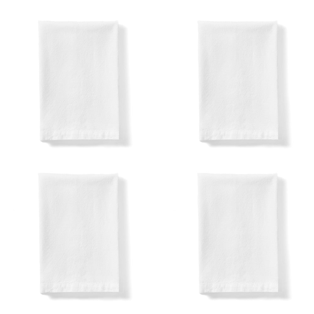 Amalfi Set of 4 Sorrento Liveable Linen Napkins