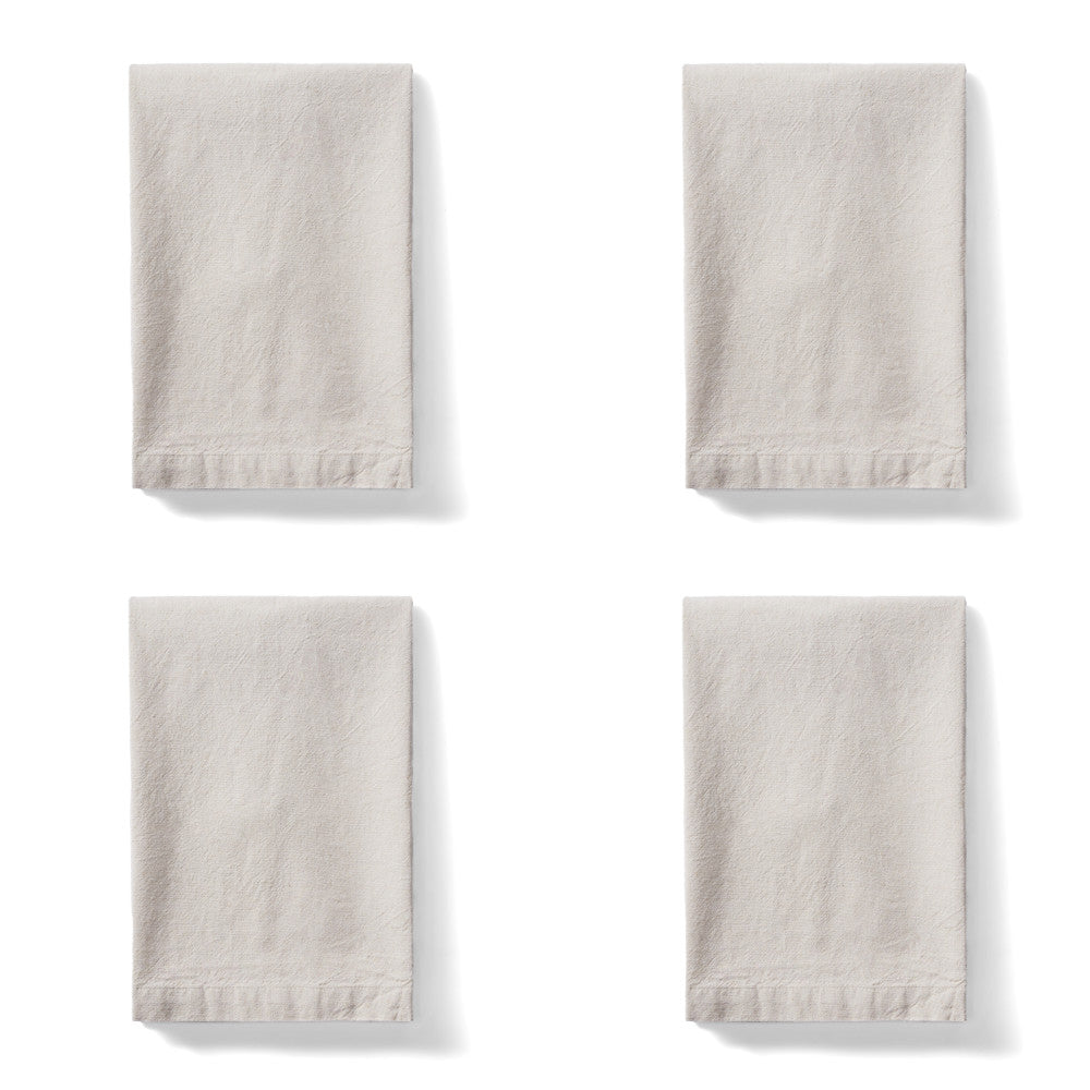 Amalfi Set of 4 Sorrento Liveable Linen Napkins